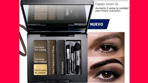 Maquillaje para cejas Ésika.