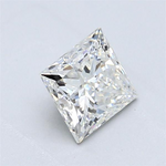 1.02-Carat Princess Cut Diamond