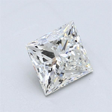 1.02-Carat Princess Cut Diamond