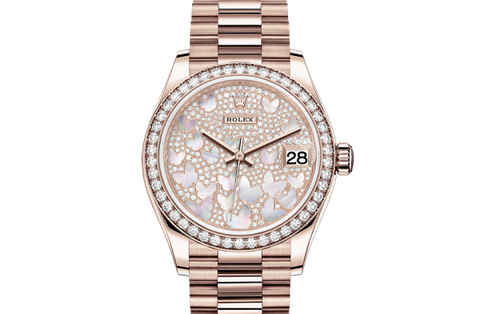 Reloj Rolex Para Mujer Rosa